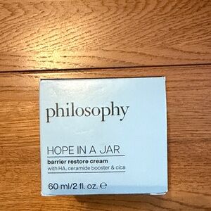 Philosophy Hope in a Jar Barrier Restore Cream - Light Blue